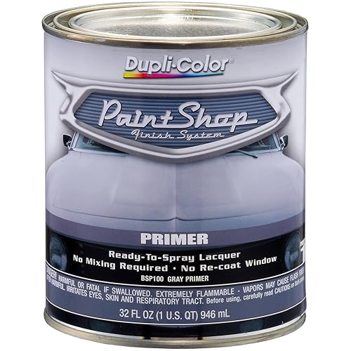 duplicolor paint shop instructions