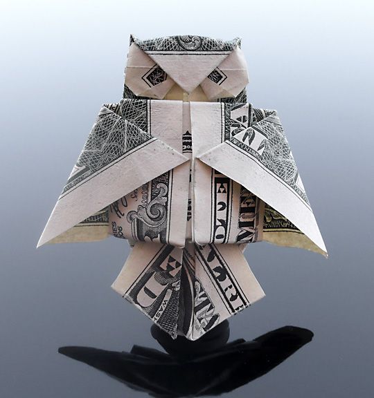 money origami dress instructions