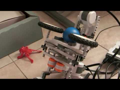 how to make ev3 ball shooter instructions