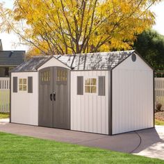 costco lifetime shed 8 x 10 instructions