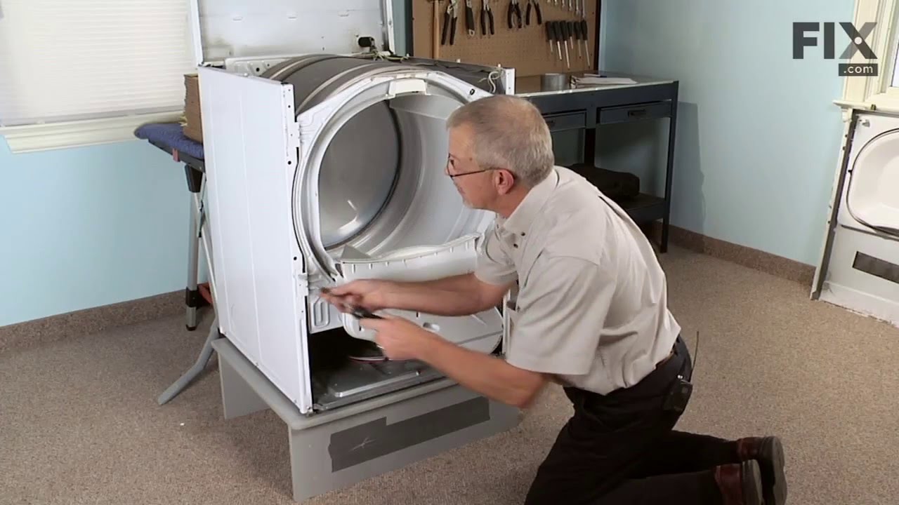 maytag dryer belt replacement instructions