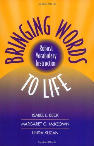 the vocabulary book learning and instruction