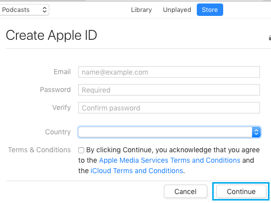 instructions on how to verify your apple id