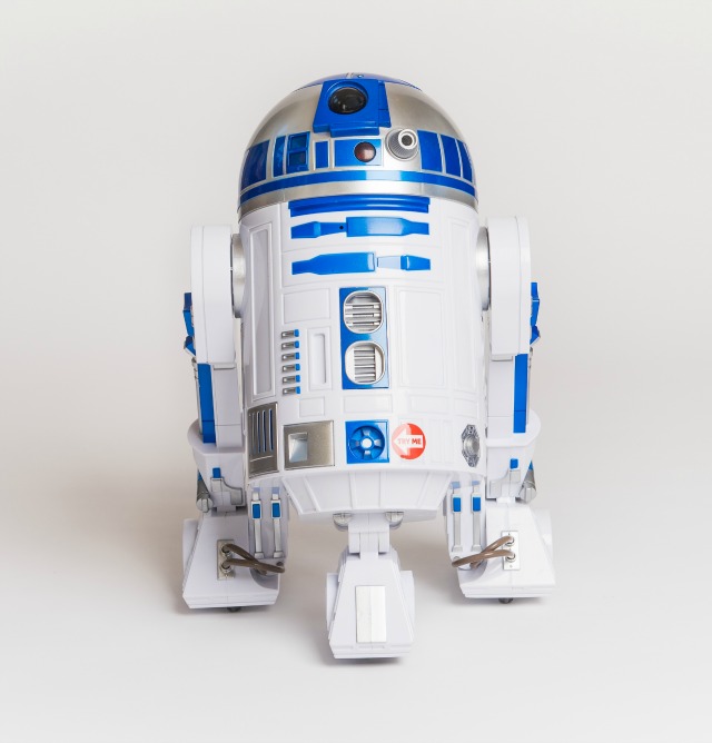 voice activated r2d2 instructions