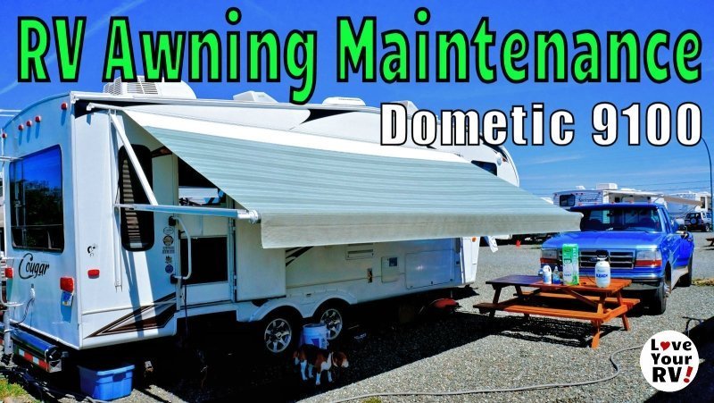 dometic 9100 power awning installation instructions