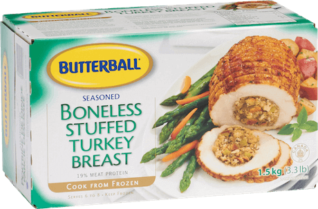 butterball turkey roll cooking instructions