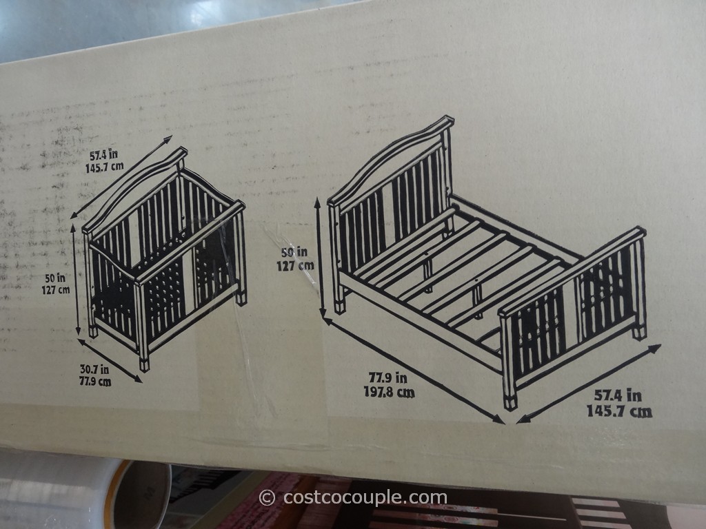cafe kid crib assembly instructions