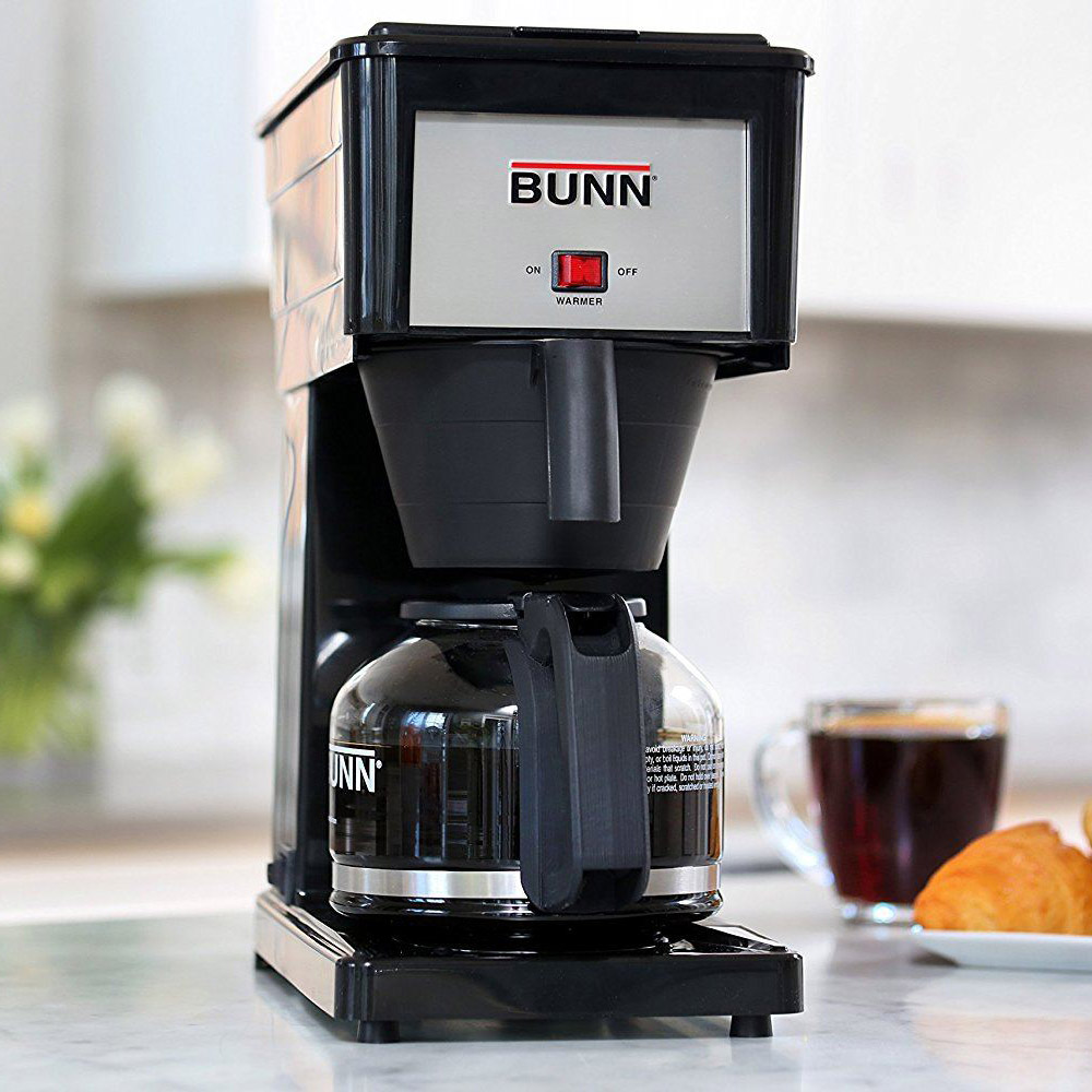 bunn o matic coffee maker instructions