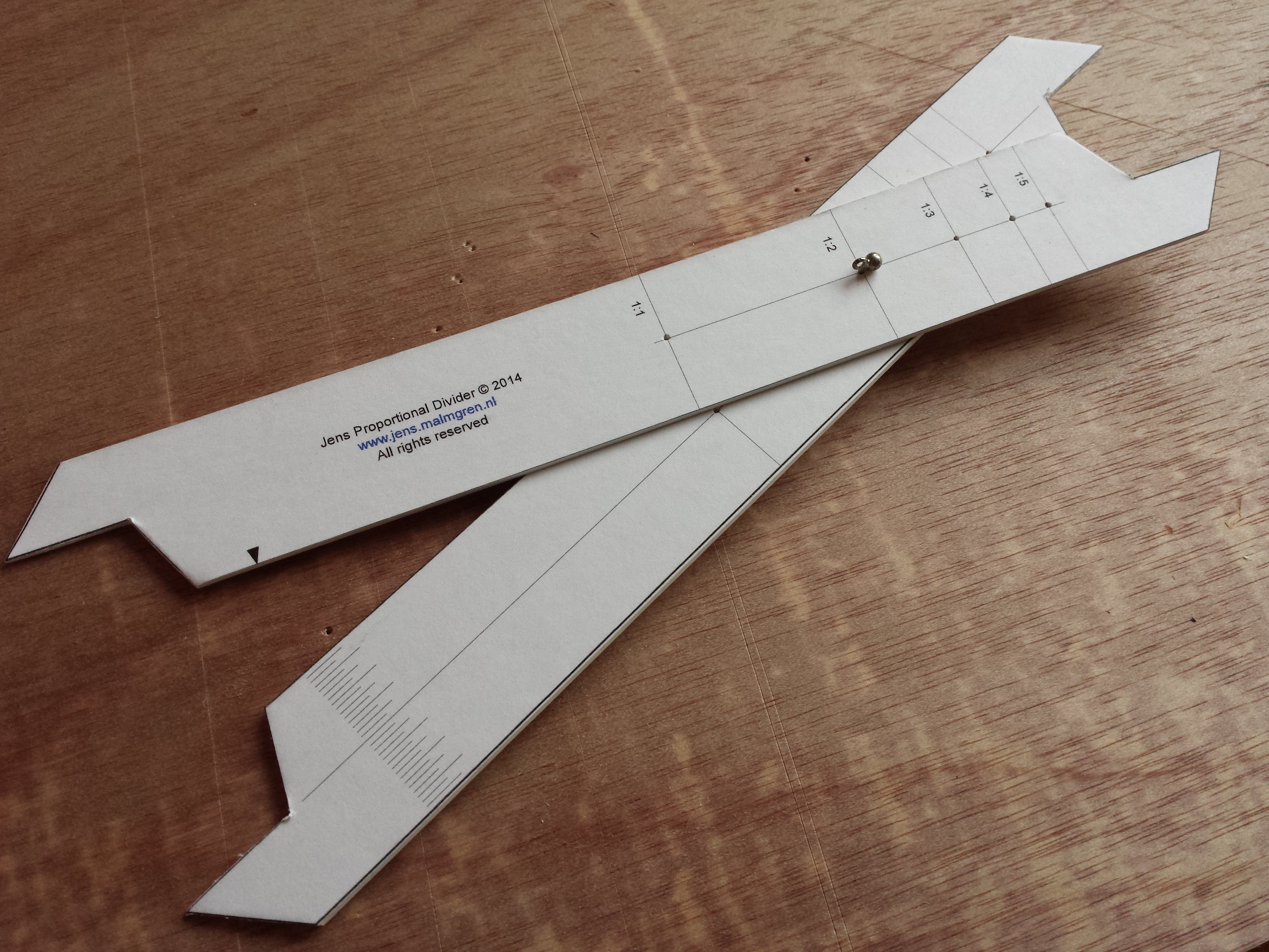 accurasee proportional divider instructions