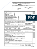 moca cognitive test instructions