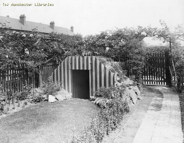 air raid shelter instructions