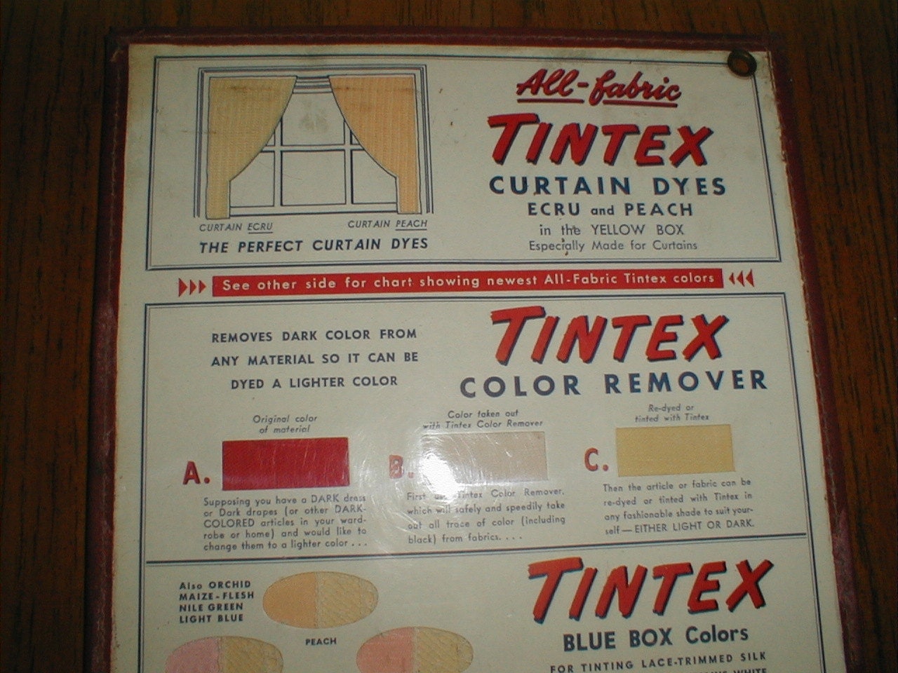 tintex fabric dye instructions