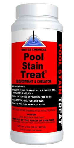 united chemicals pool stain treat instructions