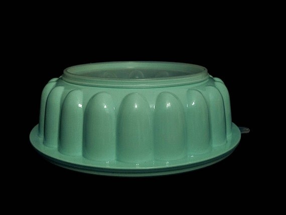 tupperware jello mold instructions