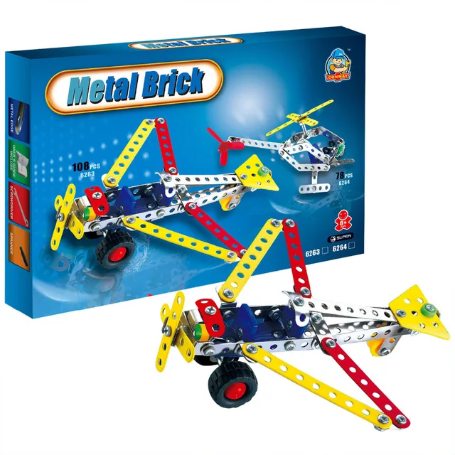 erector multi model construction set instructions