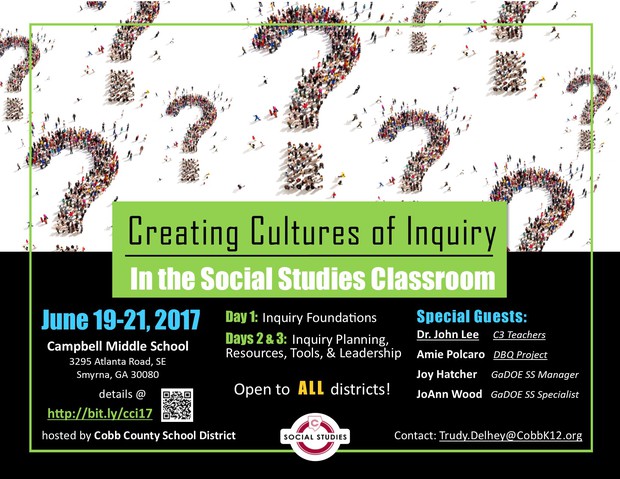 inquiry based instruction social studies