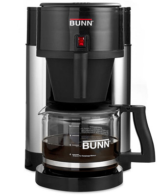 bunn o matic coffee maker instructions