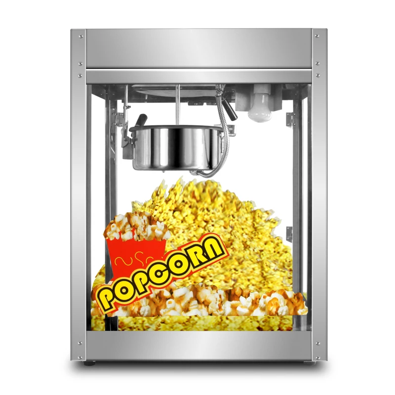 popcorn maker machine instructions