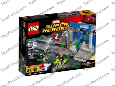 lego spider man homecoming instructions