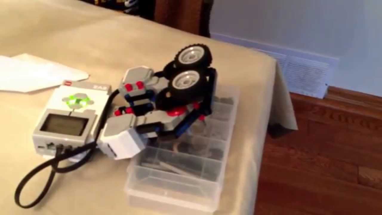how to make ev3 ball shooter instructions