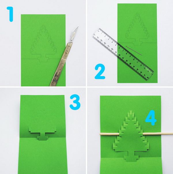 cricut simple pop up cards instructions