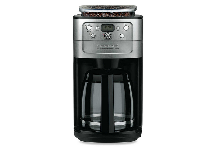 cuisinart automatic grind and brew instructions
