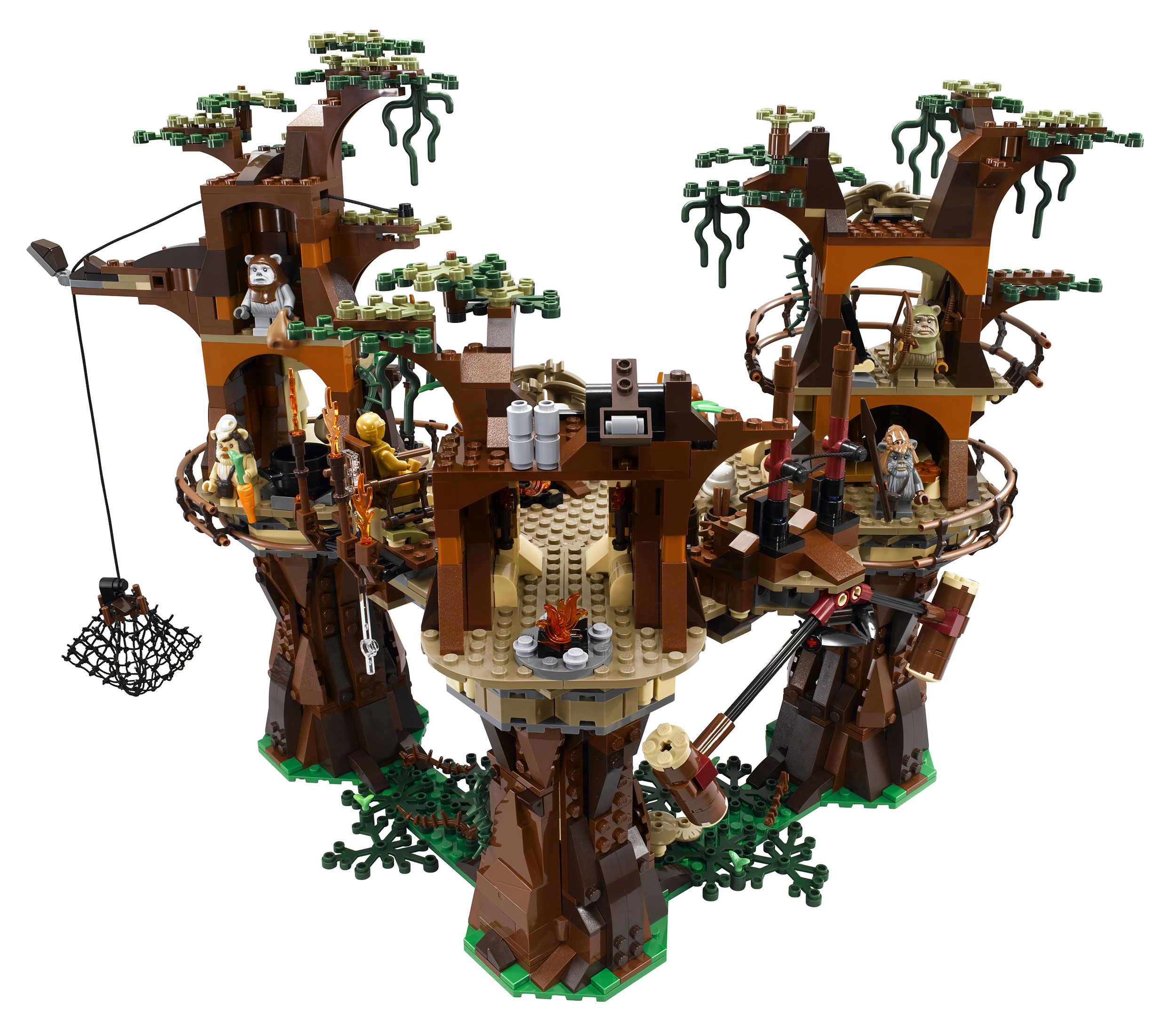 lego star wars ewok village instructions