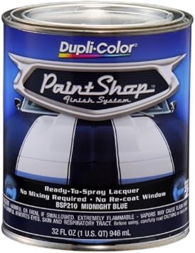 duplicolor paint shop instructions