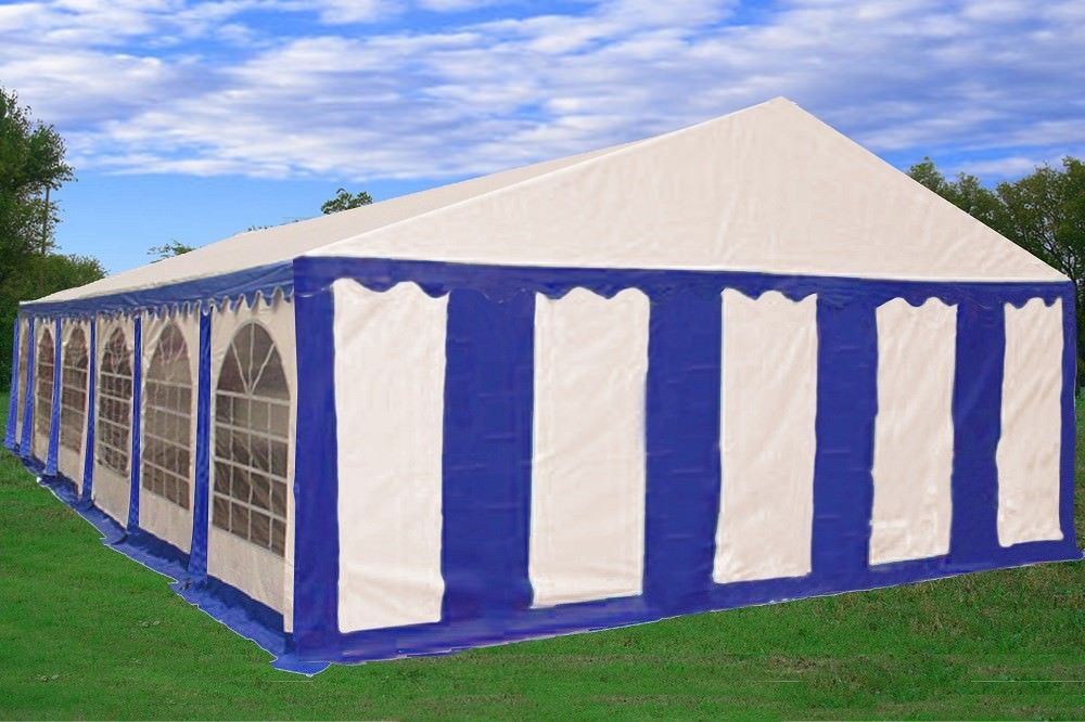 outsunny decagonal party tent instructions