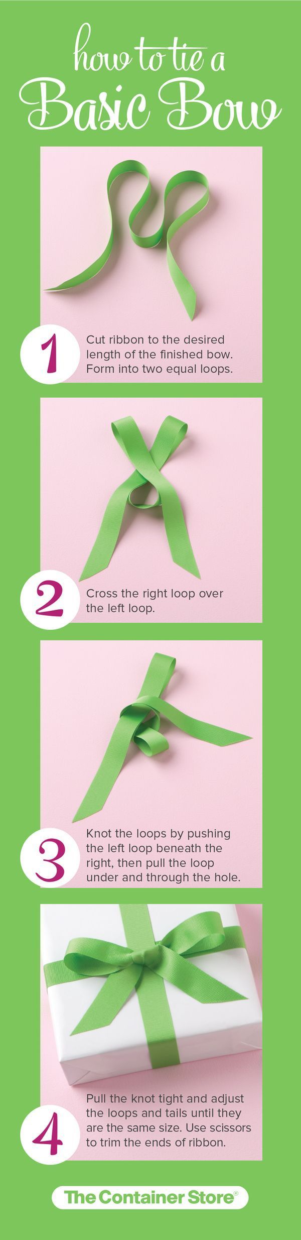 bow tie tying instructions