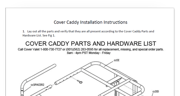 uprite cover lifter installation instructions