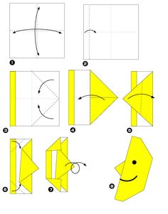 origami umbrella folding instructions