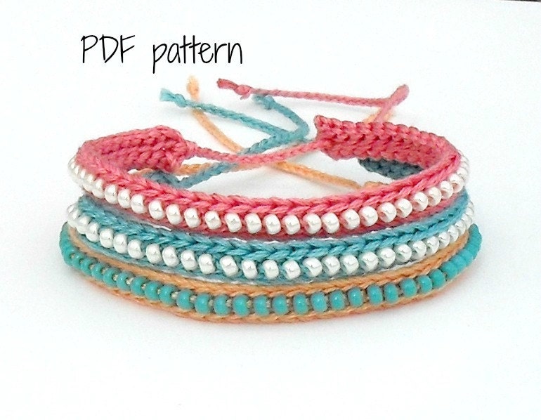 friendship bracelet instructions pdf