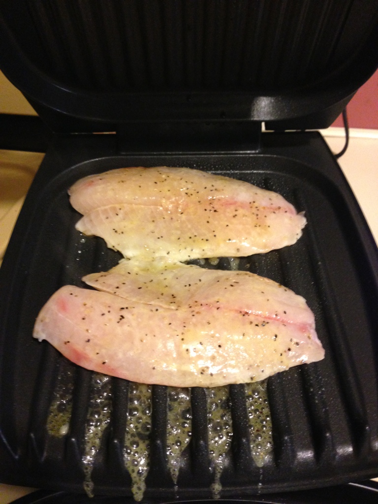 george foreman grill cooking instructions