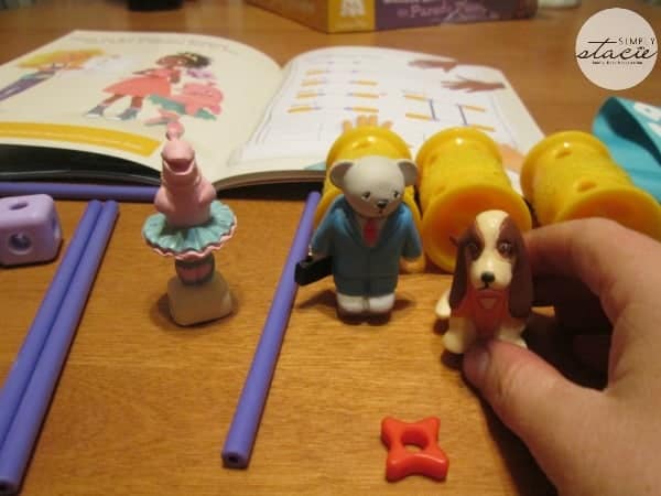 goldieblox and the spinning machine instructions