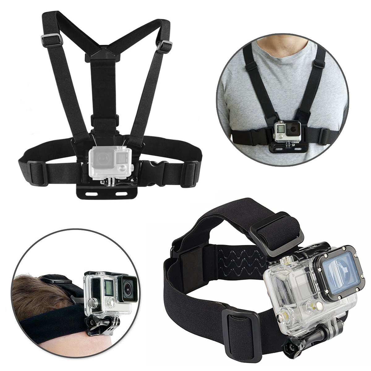 gopro head strap instructions