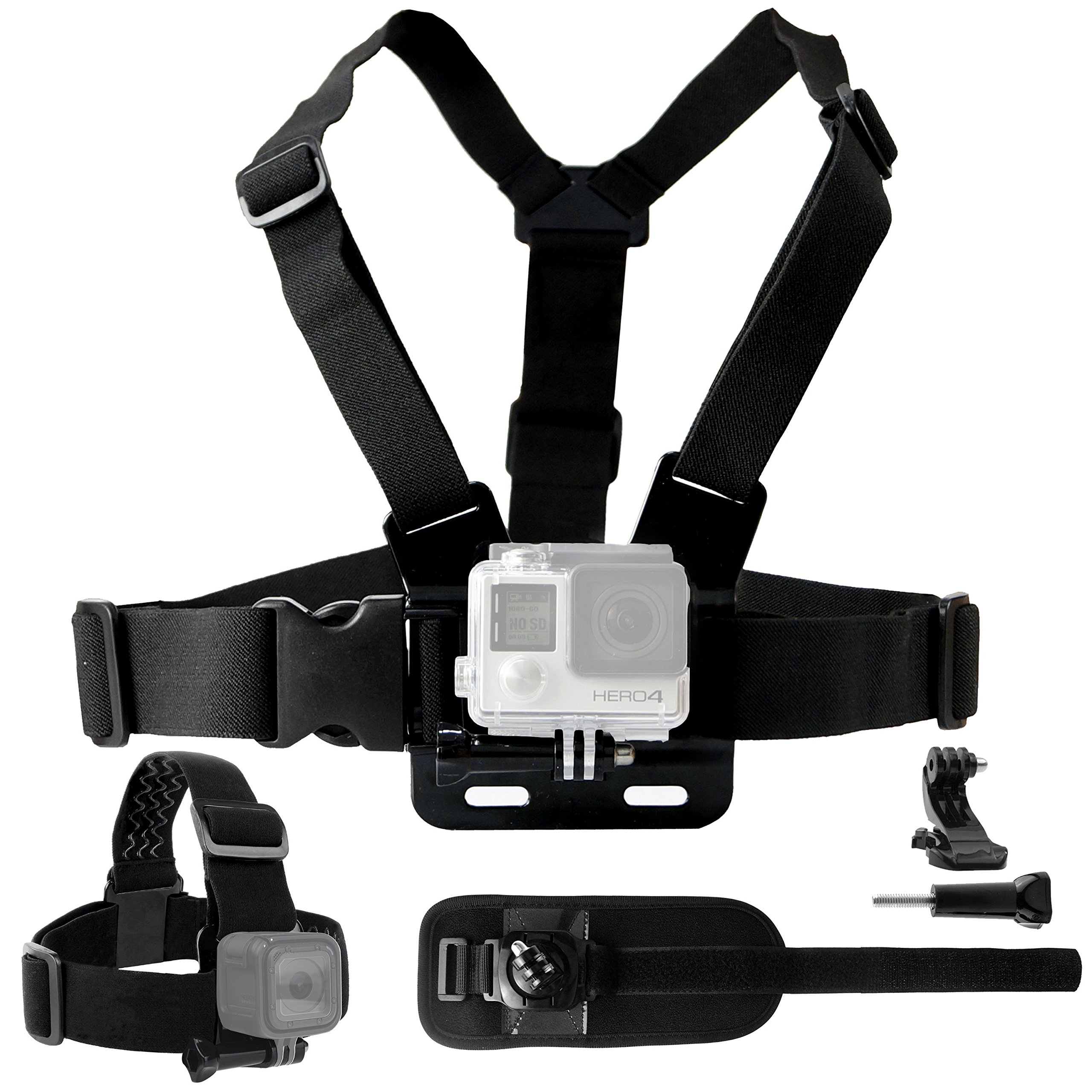 gopro head strap instructions