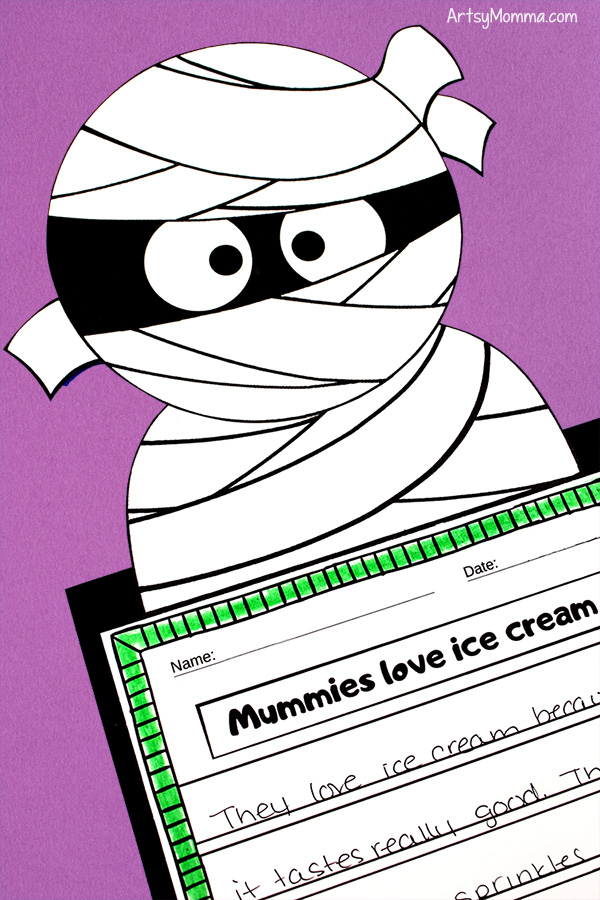 how to make a mummy instructions
