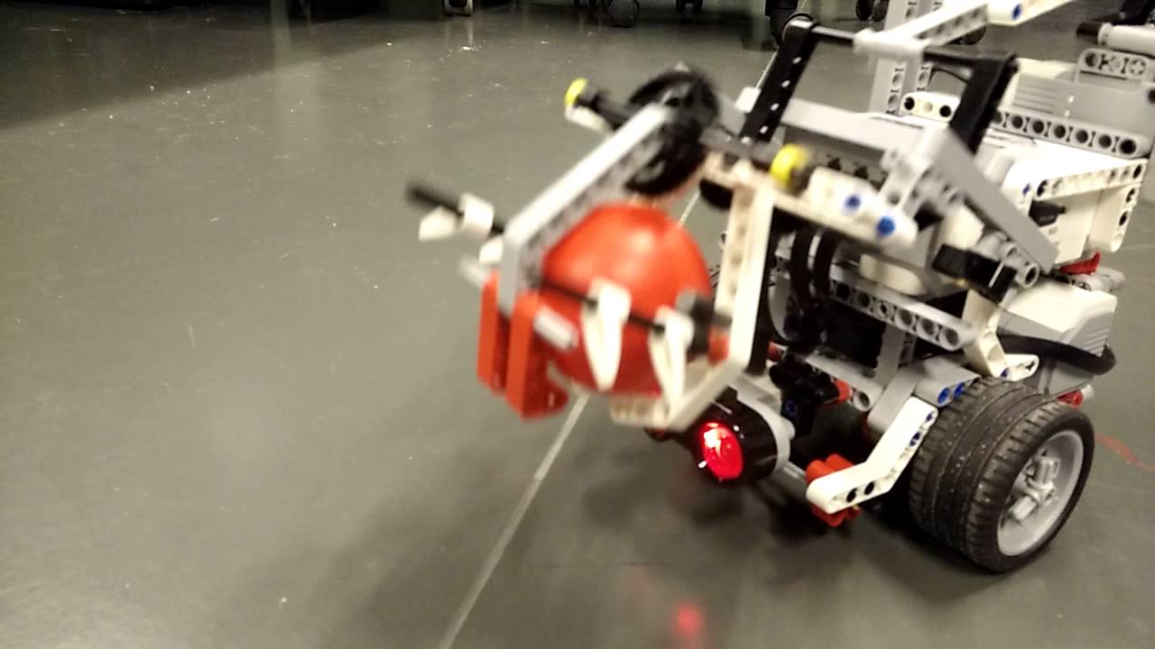 how to make ev3 ball shooter instructions