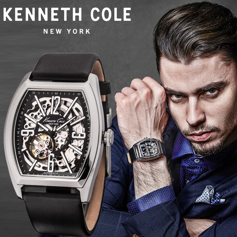 kenneth cole automatic watch instructions