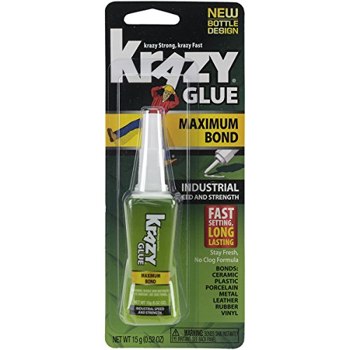 krazy glue maximum bond instructions