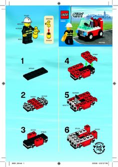 lego duplo cars instructions