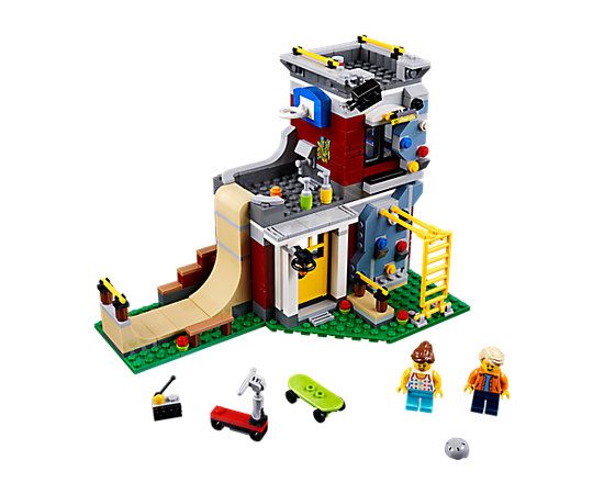 lego house building instructions