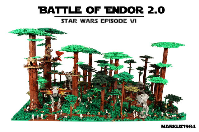 lego star wars ewok village instructions