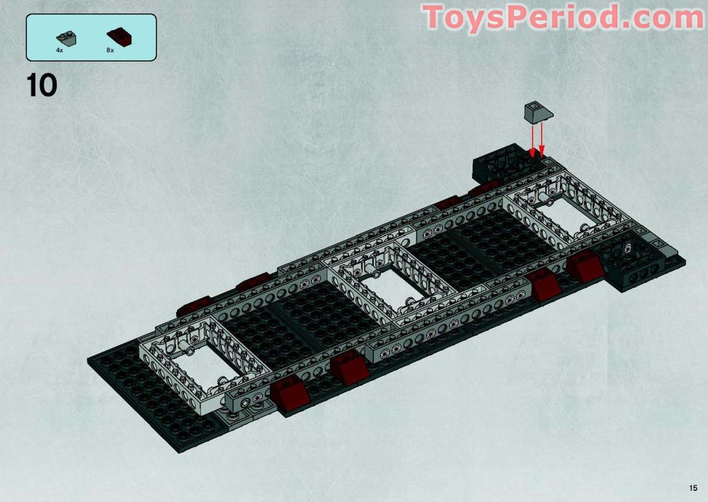 lego star wars mtt instructions