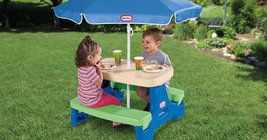little tikes easy store picnic table instructions
