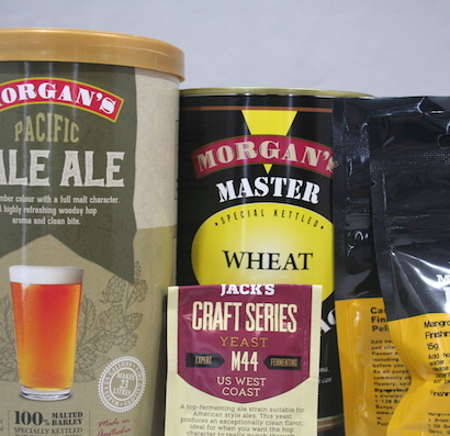 morgans beer kit instructions