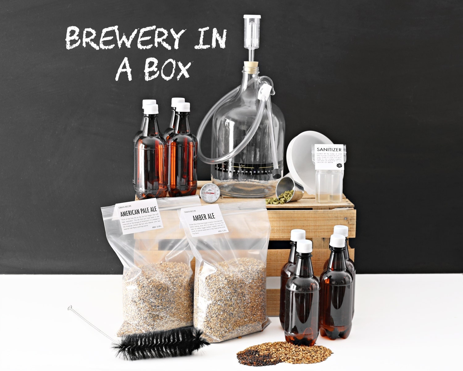 morgans beer kit instructions