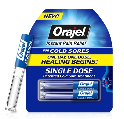 orajel single dose instructions