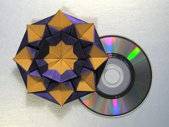origami star folding instructions